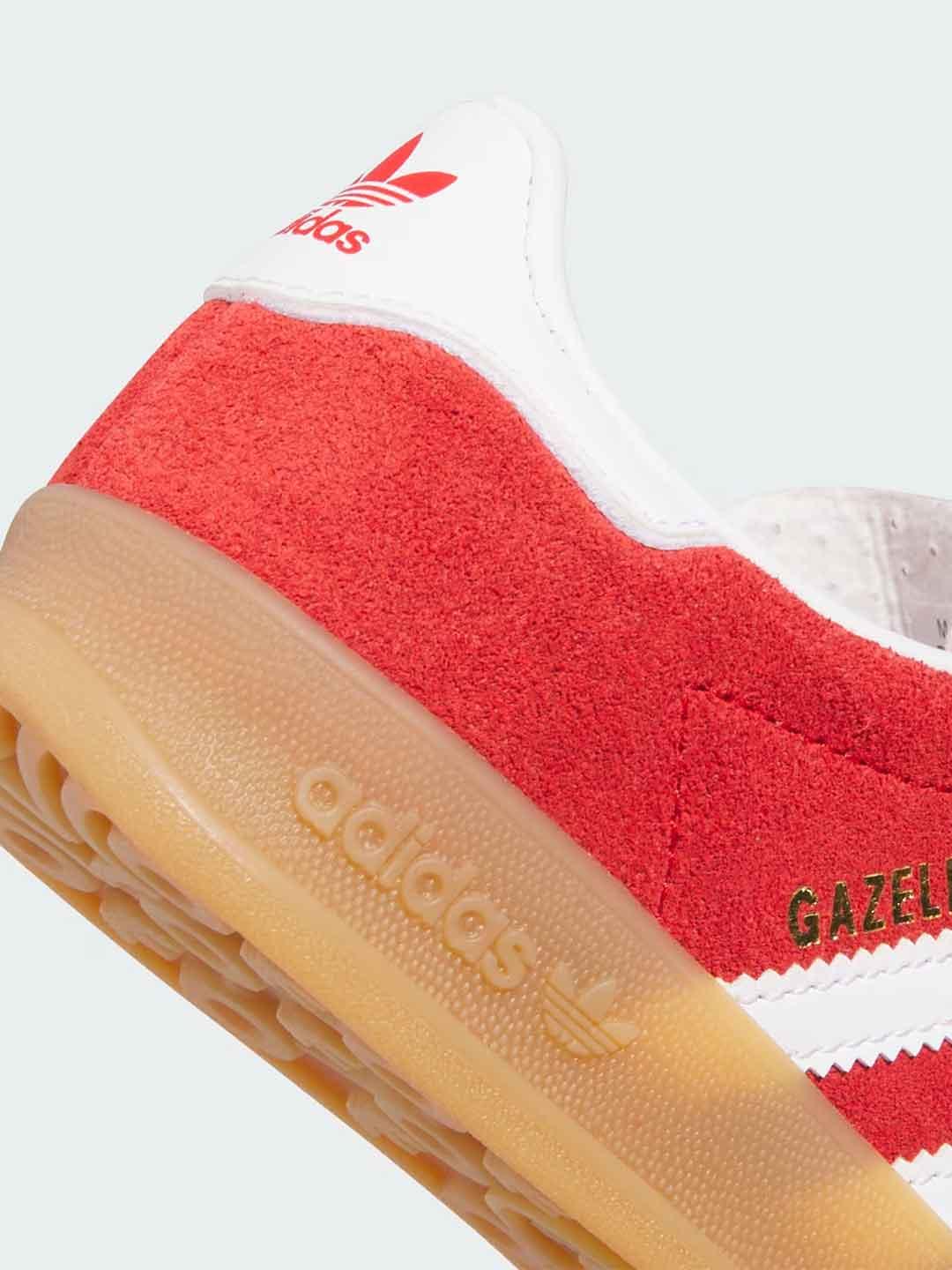 Adidas Gazelle Indoor sneakers kids rosso