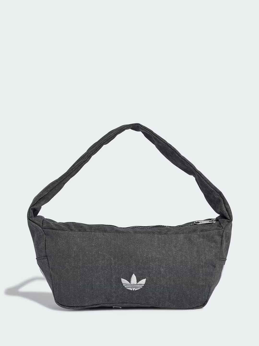Adidas borsa nero in jeans