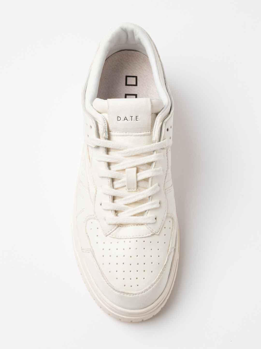 D.A.T.E. Torneo Soft sneakers bianco