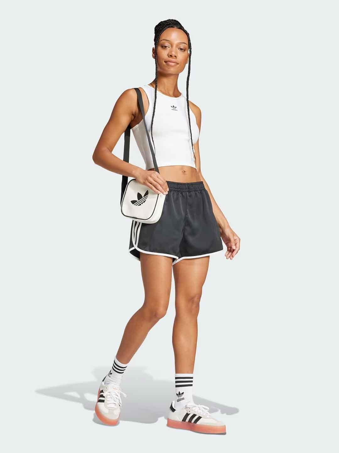 Adidas Essential Ribbed canotta bianco