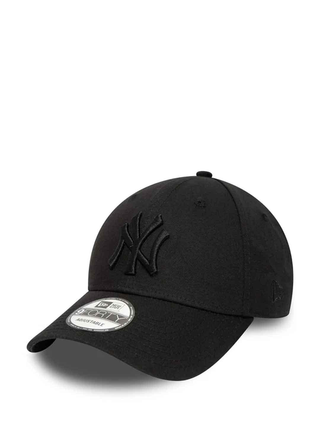 New Era 9Forty cappello nero con logo nero