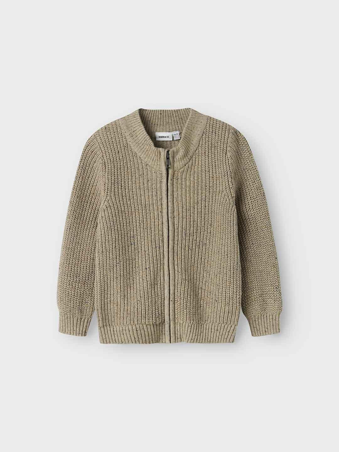 Name It cardigan kids beige con zip