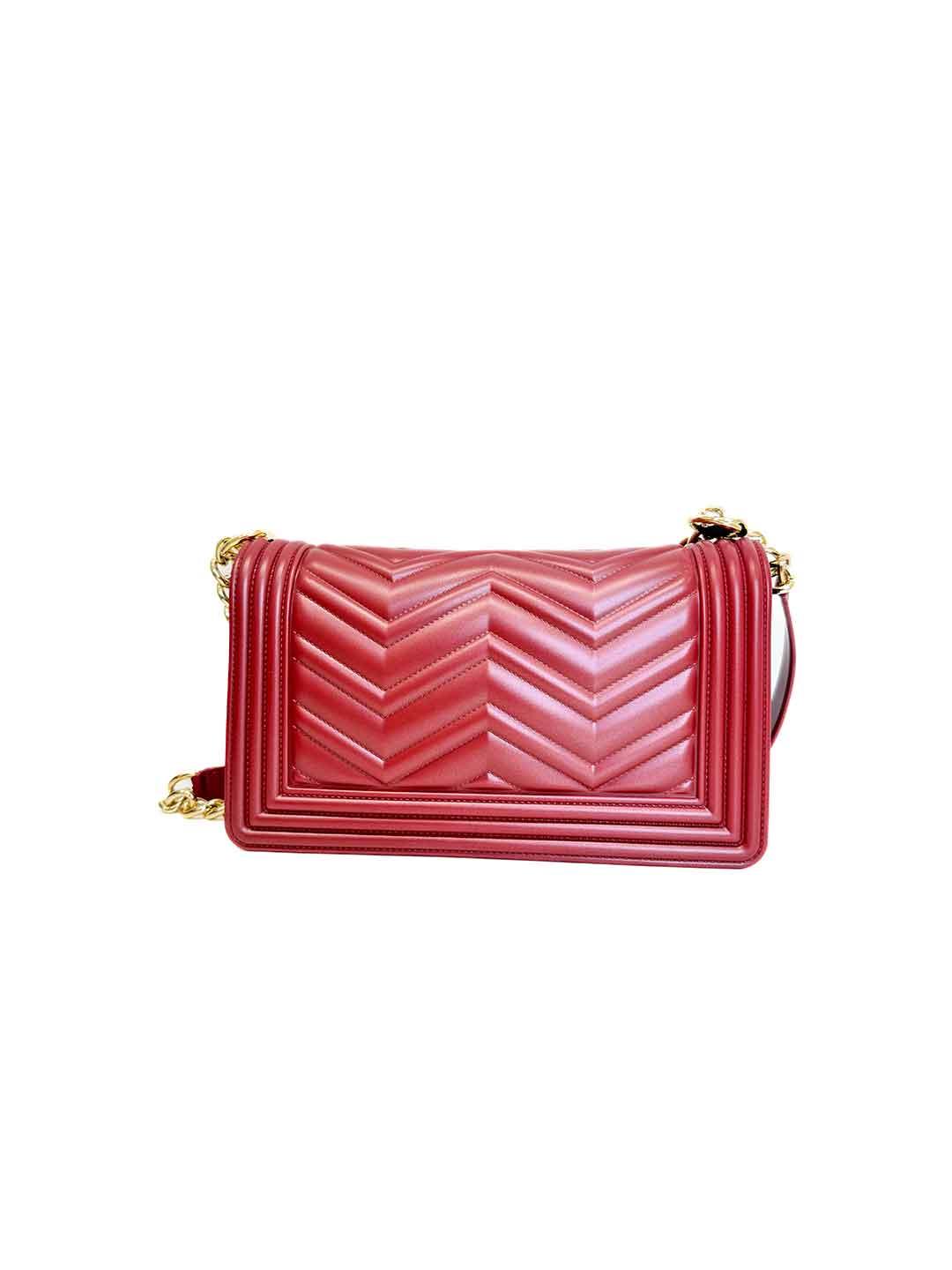 Marc Ellis Flat Wave M borsa bordeaux