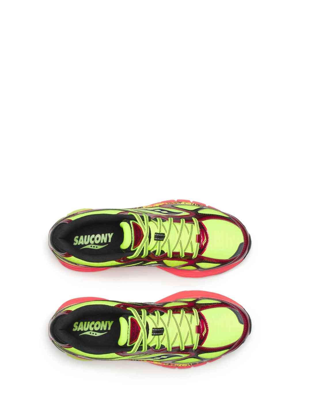 Saucony Progrid Guide 7 sneakers giallo