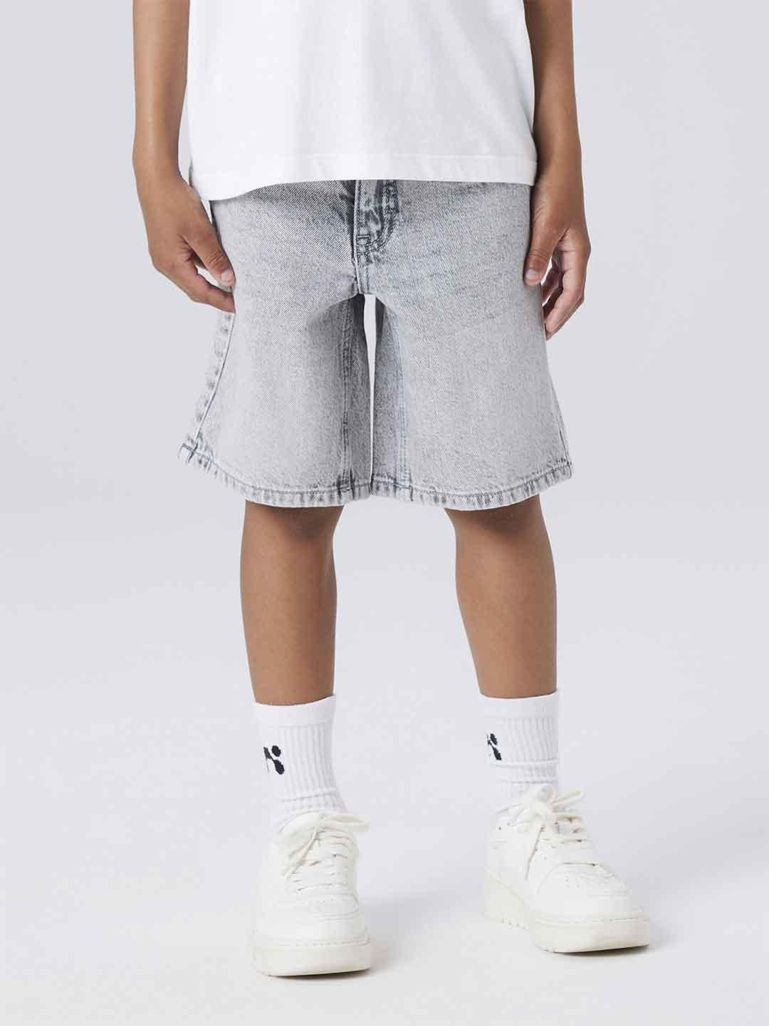 Name It bermuda kids grigio