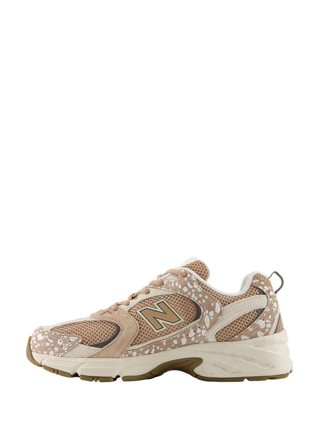 New Balance 530 sneakers beige maculato