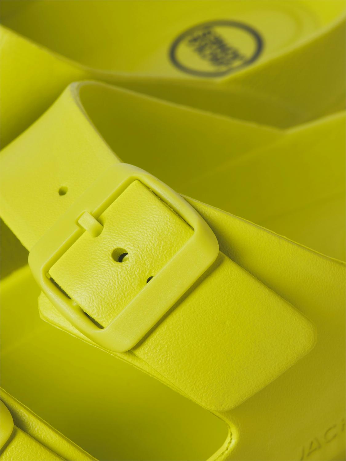 Jack & Jones sandali giallo in gomma Eva