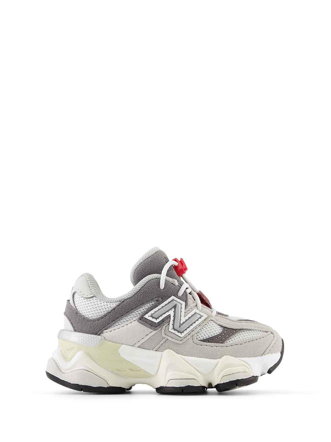 New Balance 9060 sneakers kids grigio