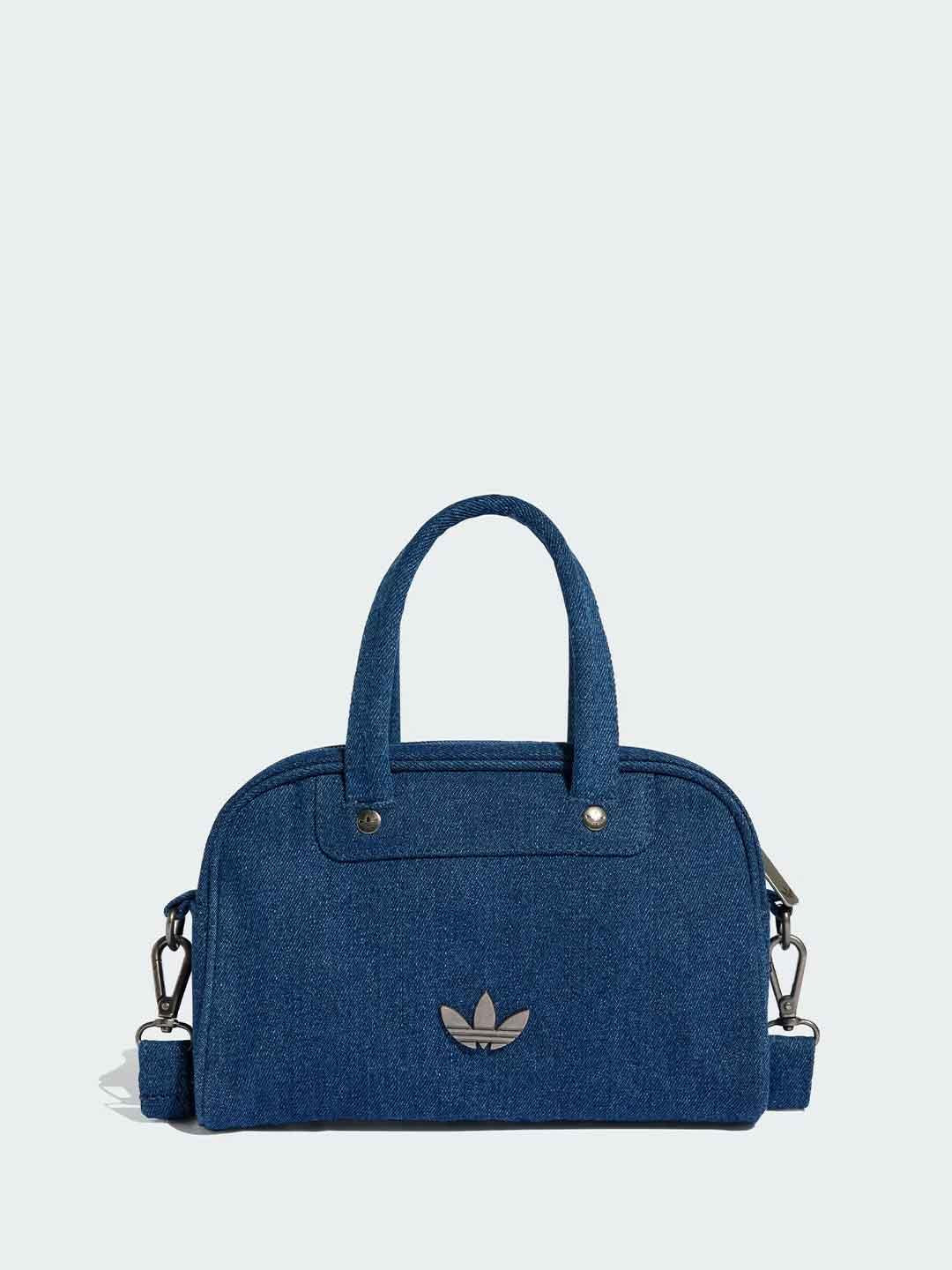 Adidas Adicolor borsa in jeans mini