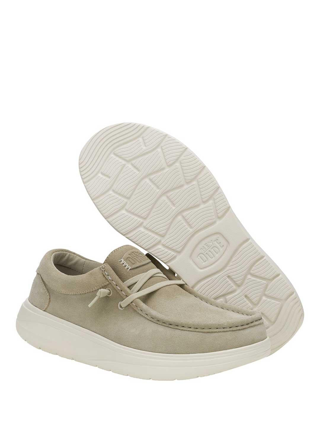 Hey Dude Wally sneakers grigio