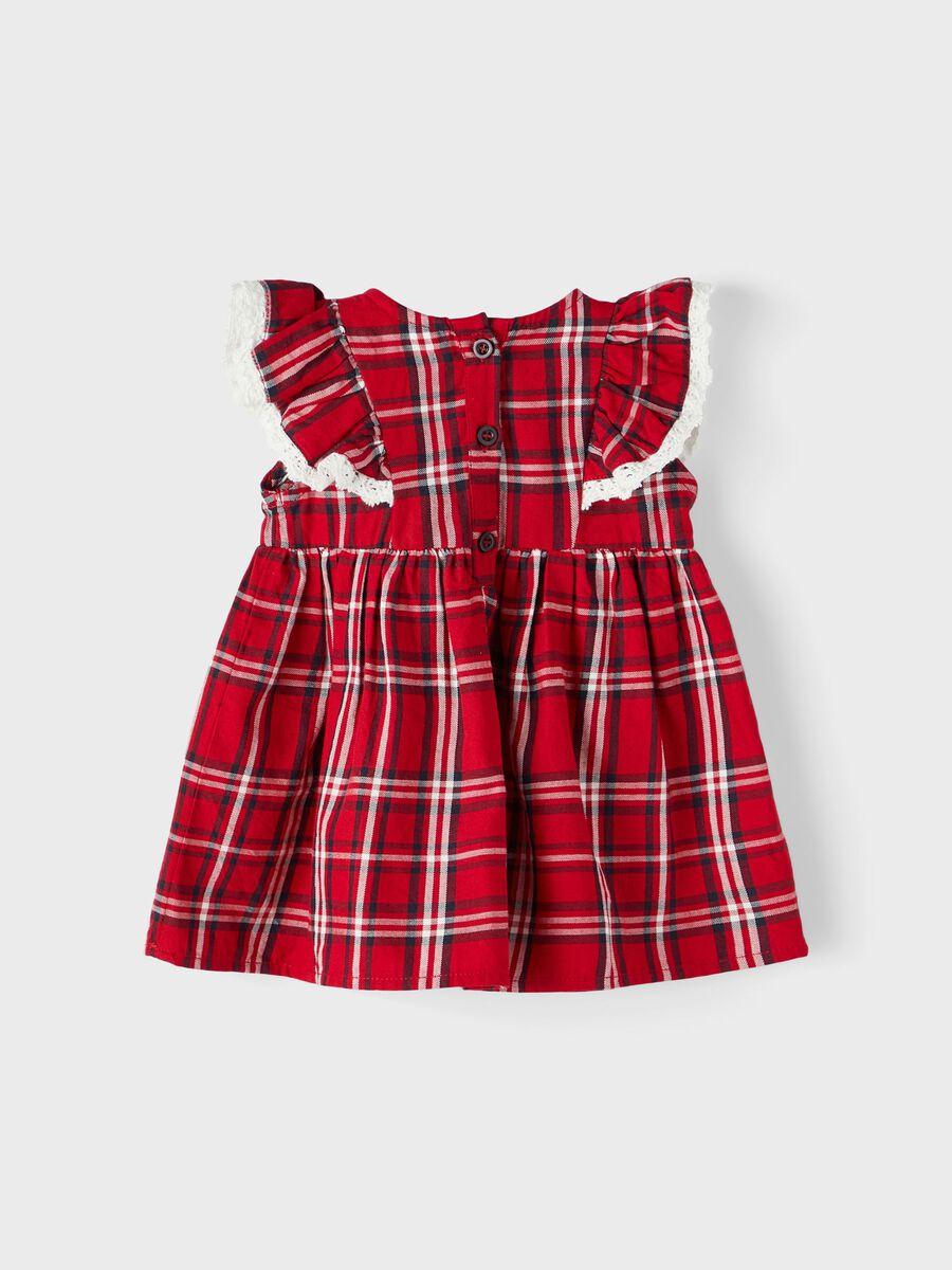 Name It kids abito tartan