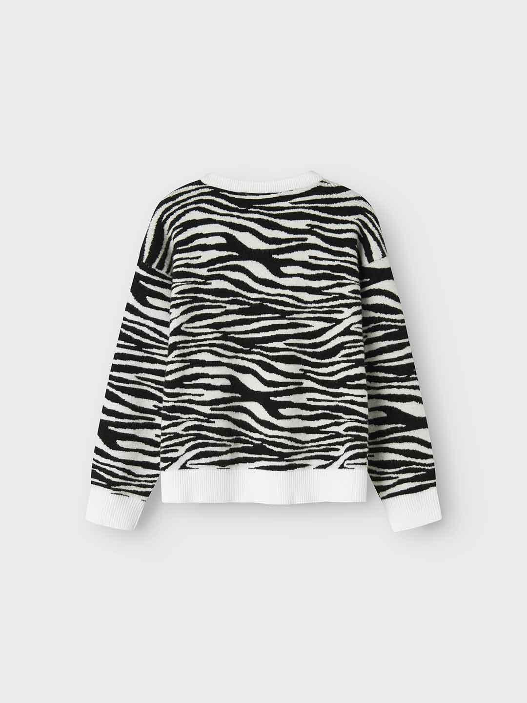 Name It maglione kids zebrato