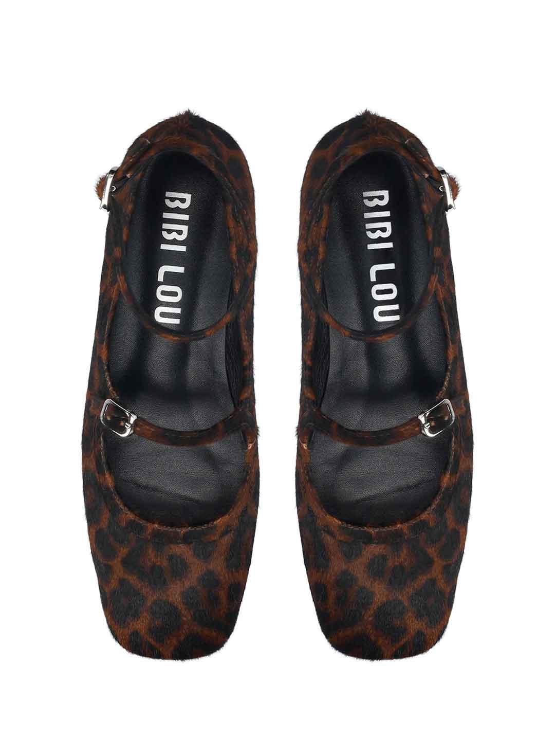 Bibi Lou Cardiff Pumps 25 ballerine maculato