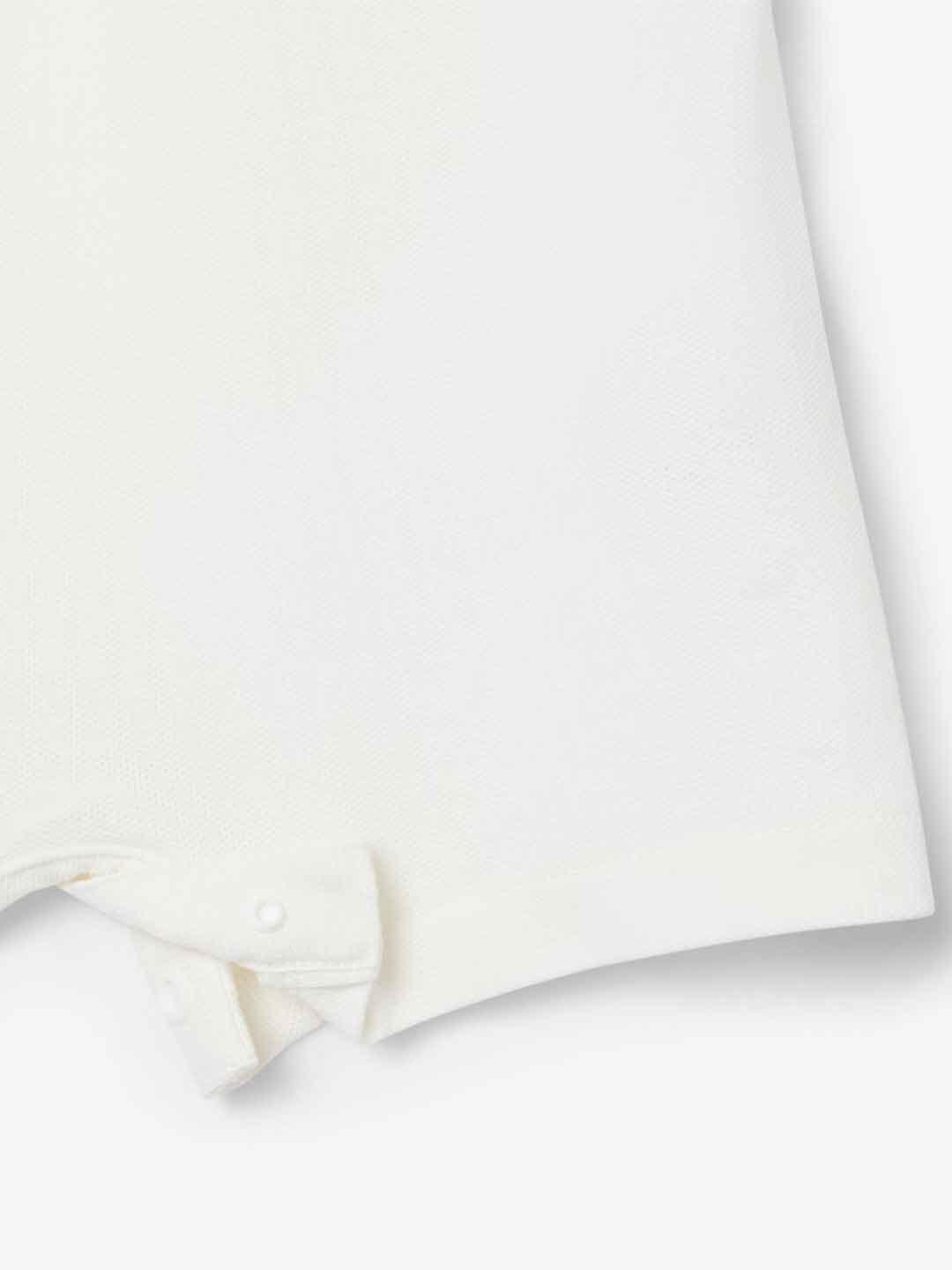 Lacoste tutina kids bianco