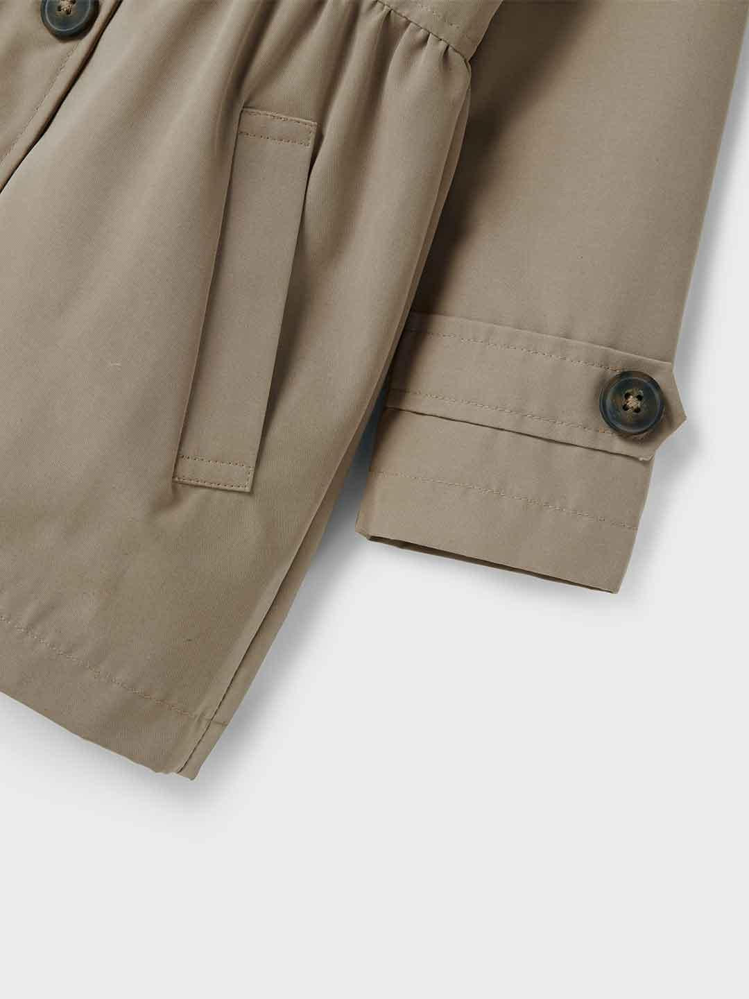 Name It trench kids beige