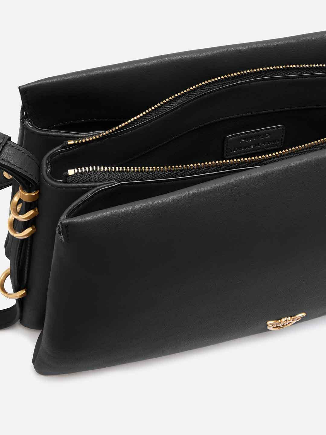 Pinko One Two Three borsa nero