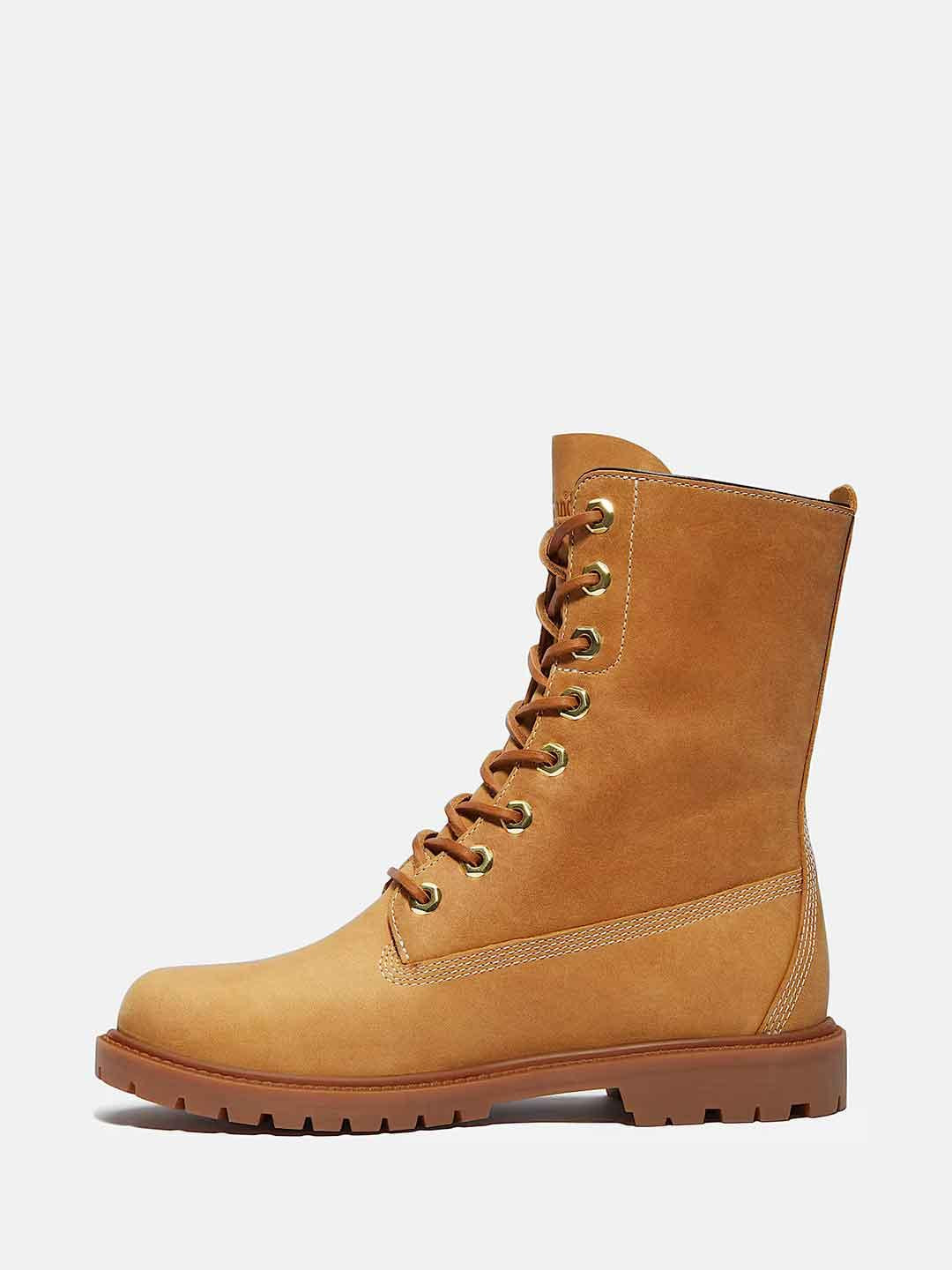 Timberland Premium 8 Inch anfibio beige impermeabile