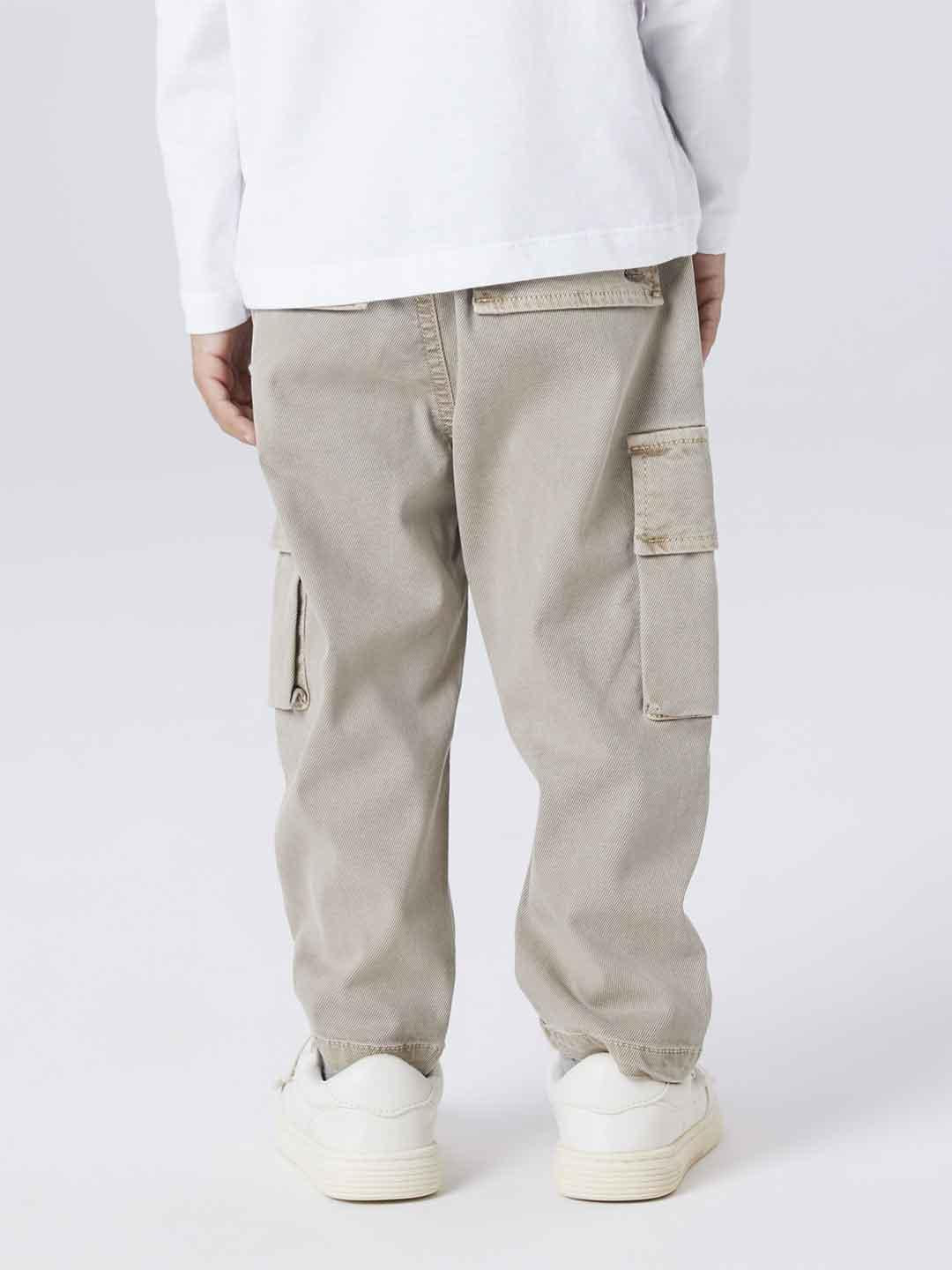 Name It pantalone kids beige cargo