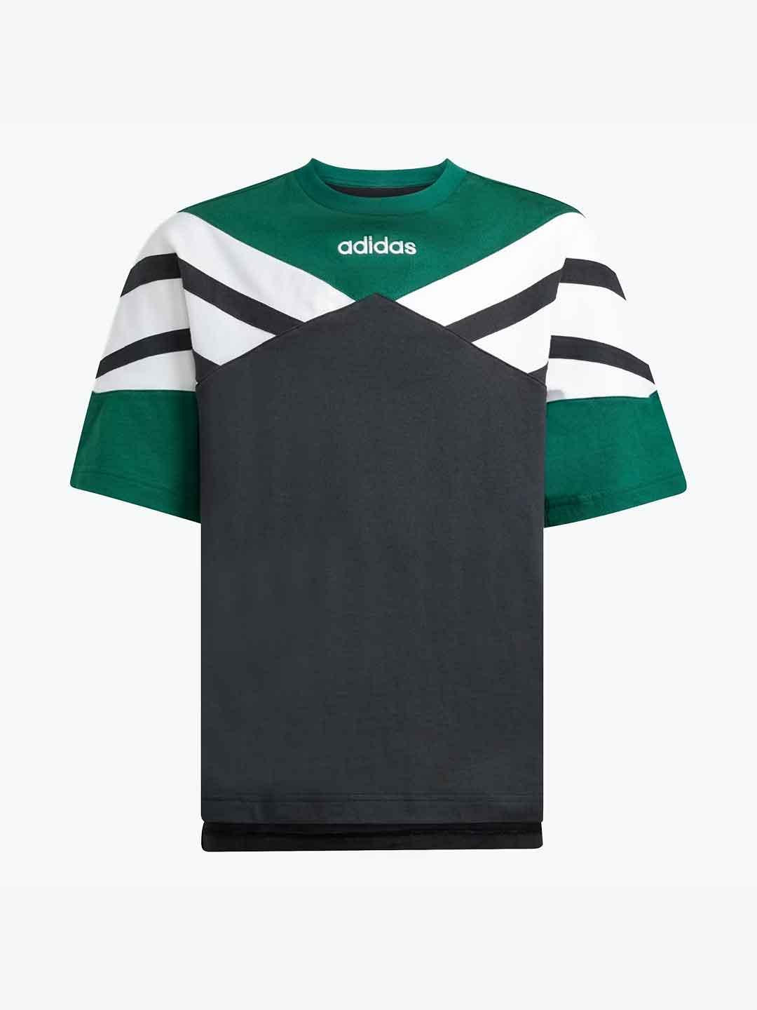 Adidas t-shirt kids verde