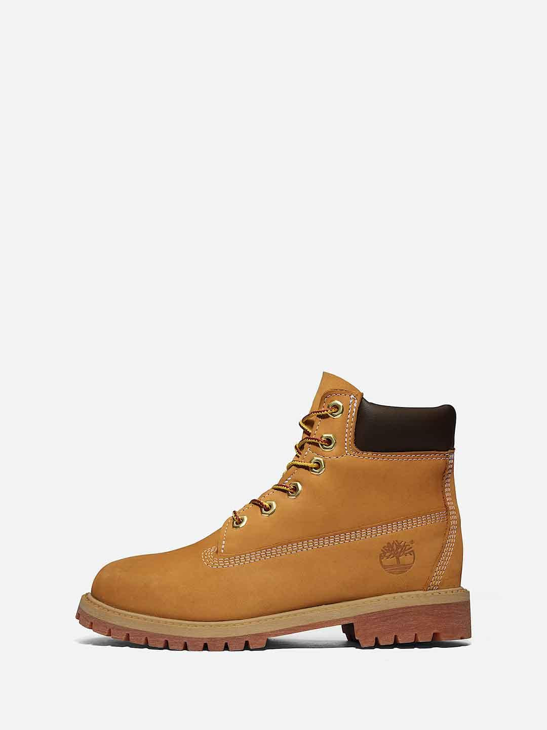 Timberland Premium 6 Inch anfibio giallo impermeabile