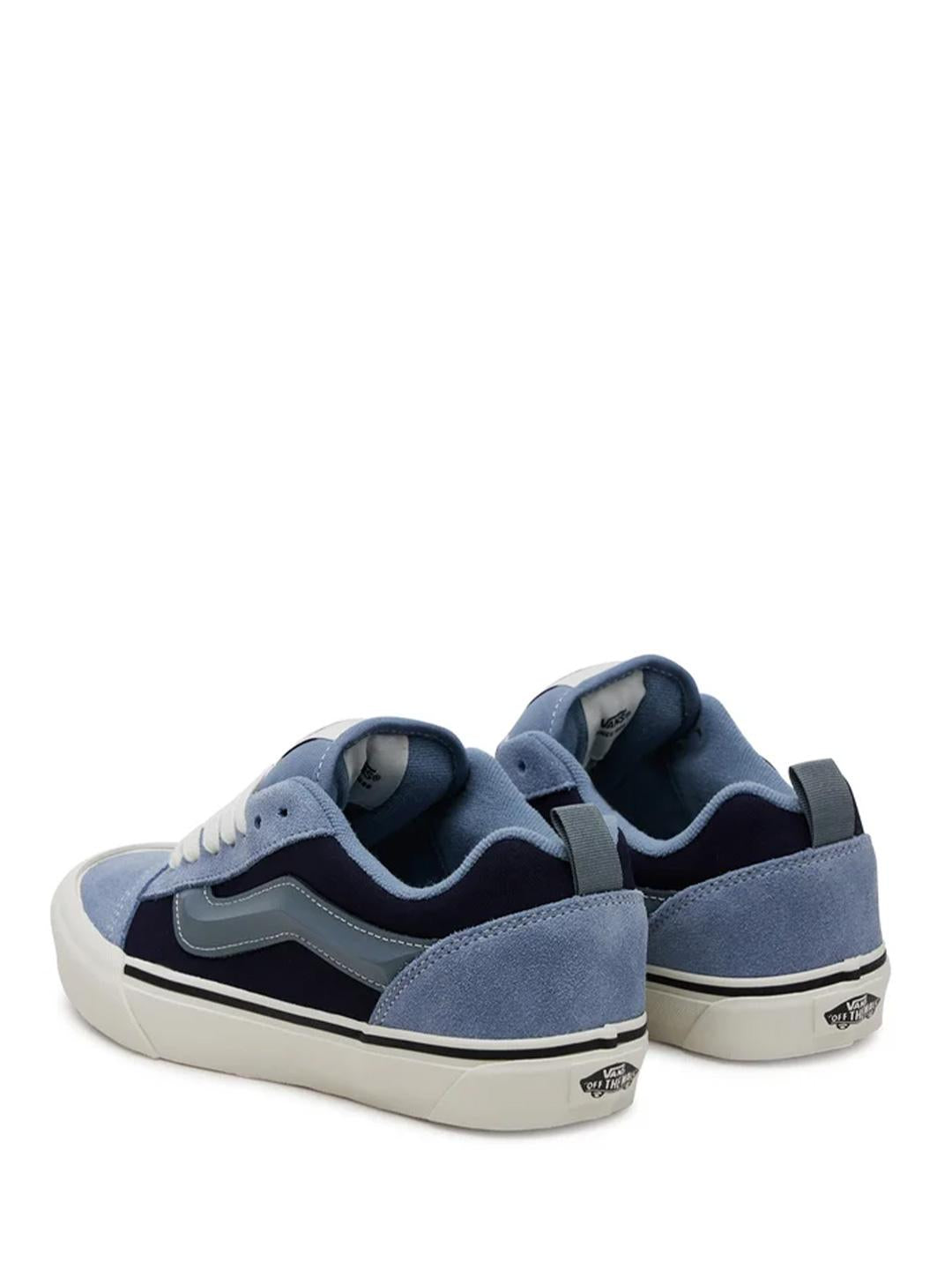 Vans Knu Skool sneakers celeste<BR/>