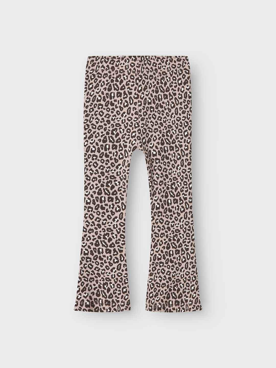 Name It leggings kids rosa maculato a zampa