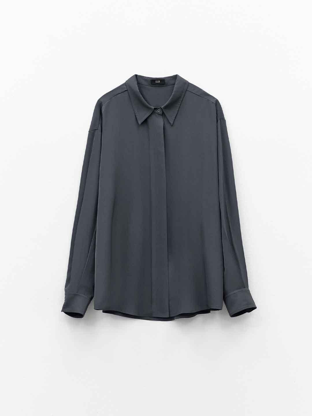 Eleh camicia blu