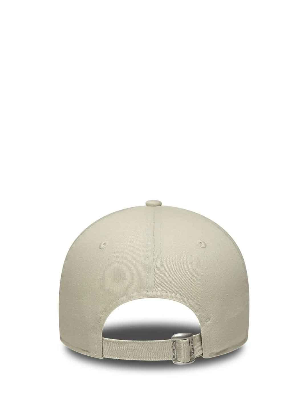 New Era 9Forty cappello beige con logo giraffa LA