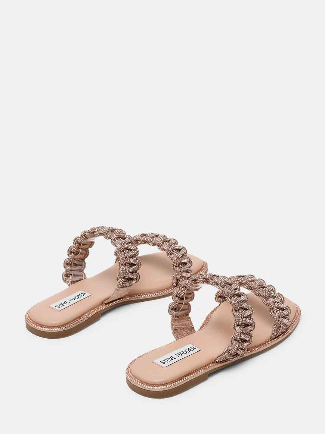 Steve Madden Nyssa sandali oro con strass