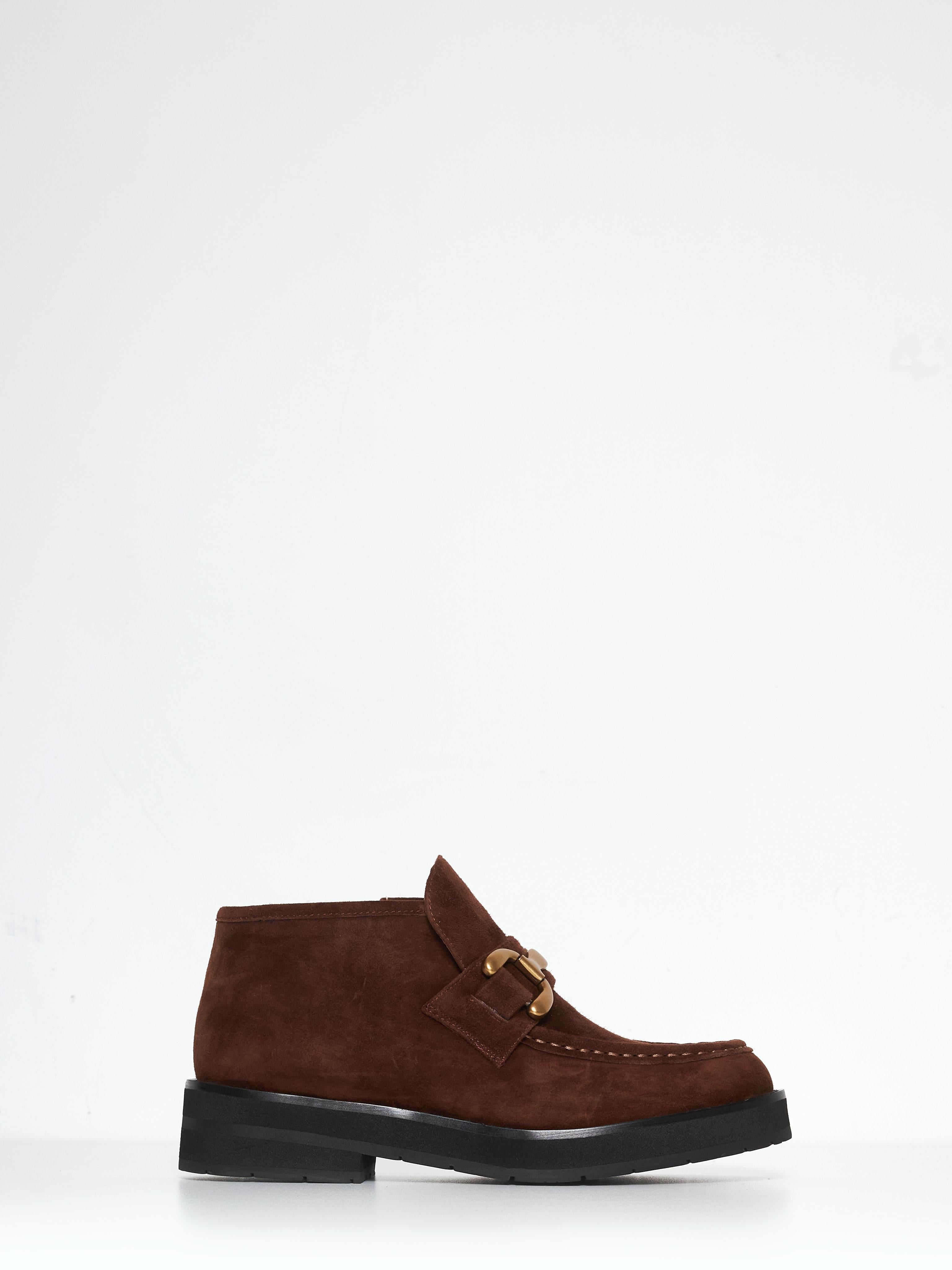 Bibi Lou Zagreb mocassini marrone alto