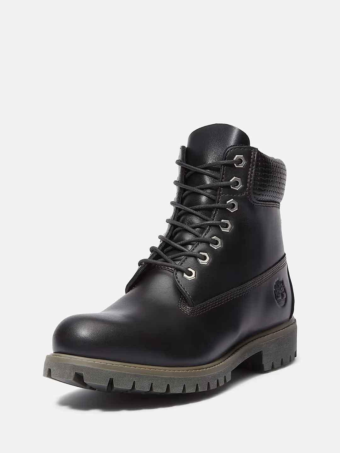 Timberland Premium 6 Inch anfibio nero