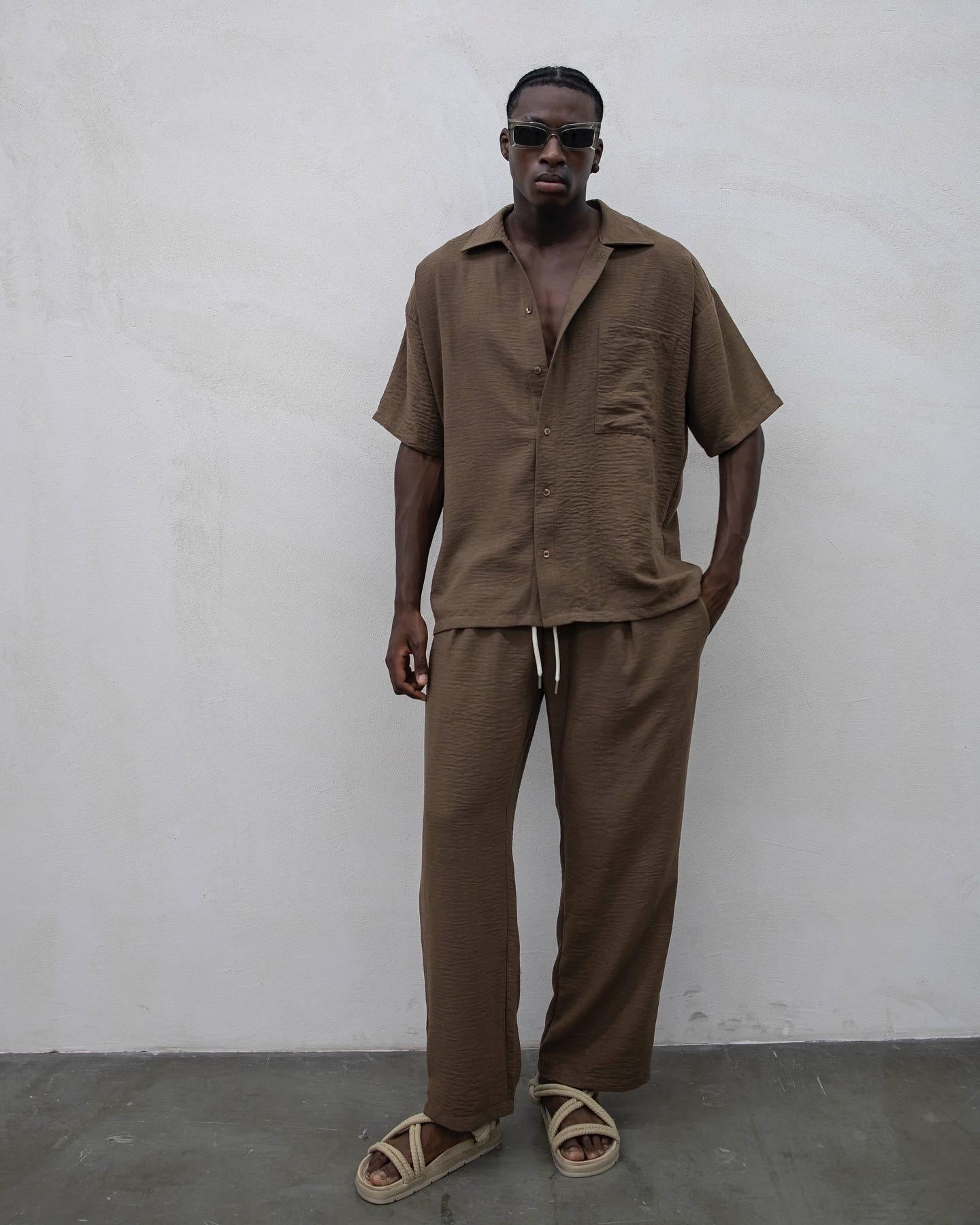 Tokyo Bagota'coordinato marrone
