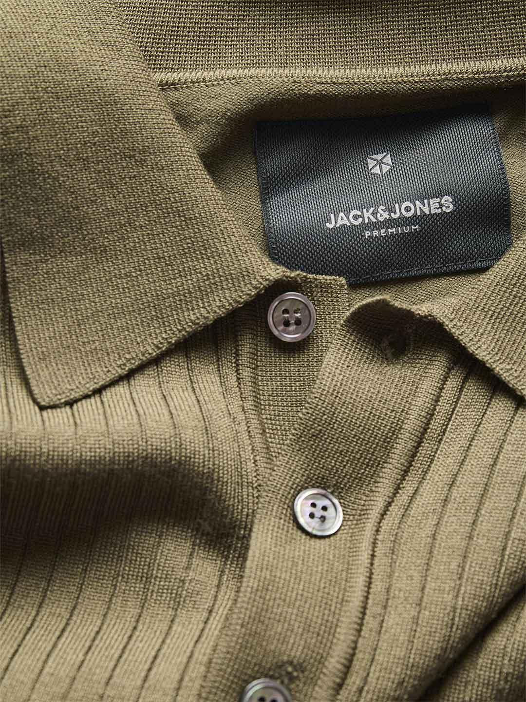 Jack & Jones polo verde
