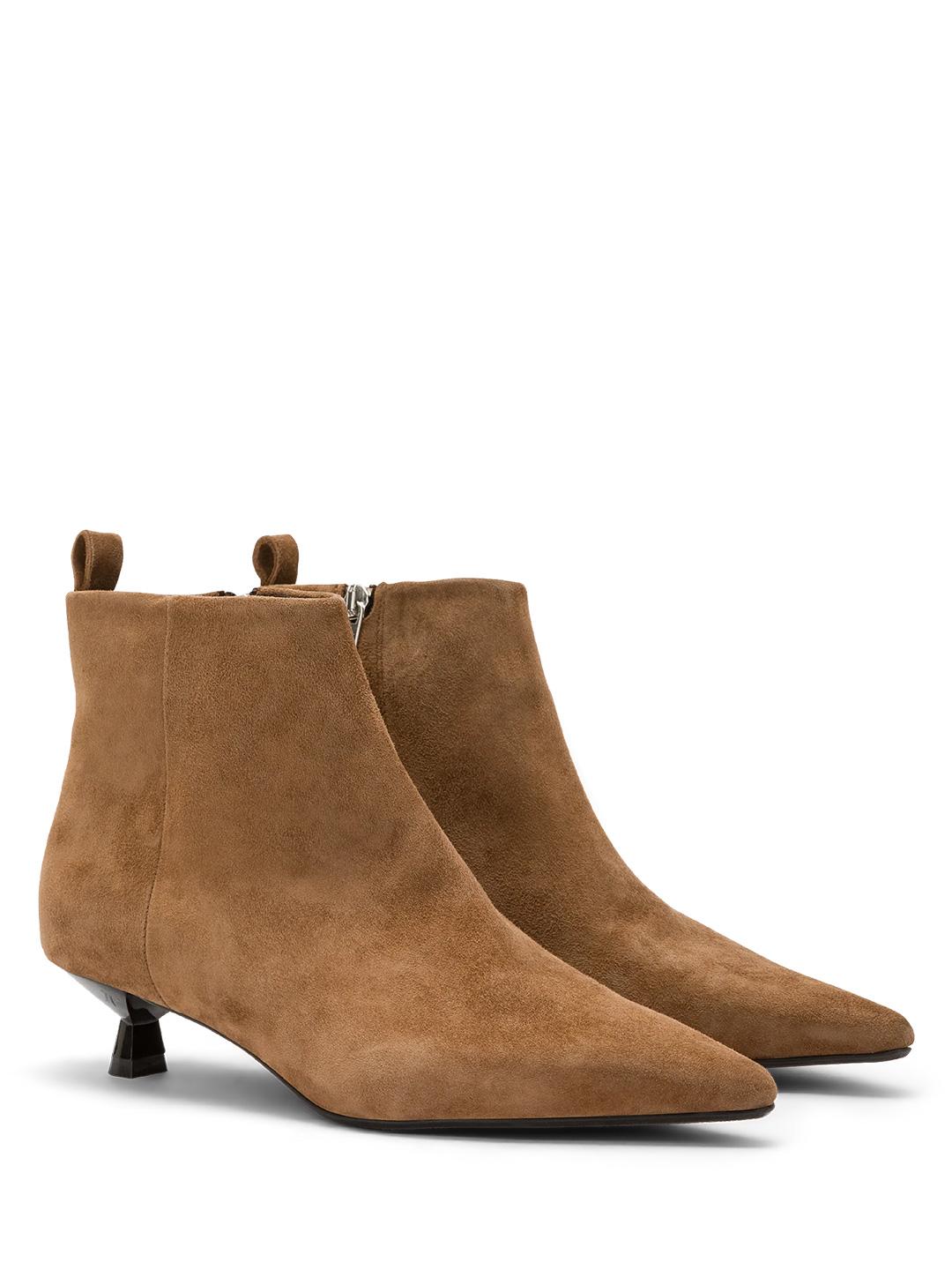 Carmens Demi Low tronchetto beige