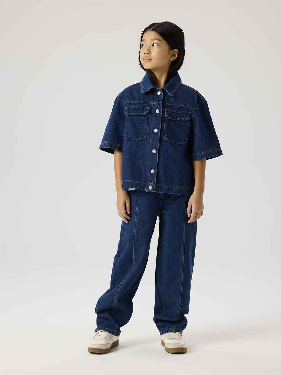 Name It camicia kids in jeans