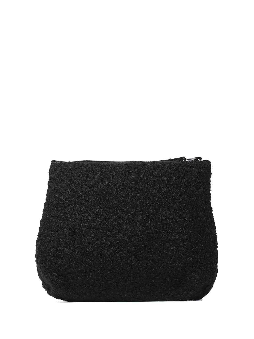 Marc Ellis Buby Curl Clutch pochette nero