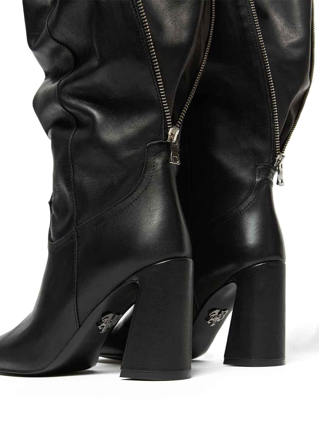 Aniye By Lily Corsair stivali nero in pelle