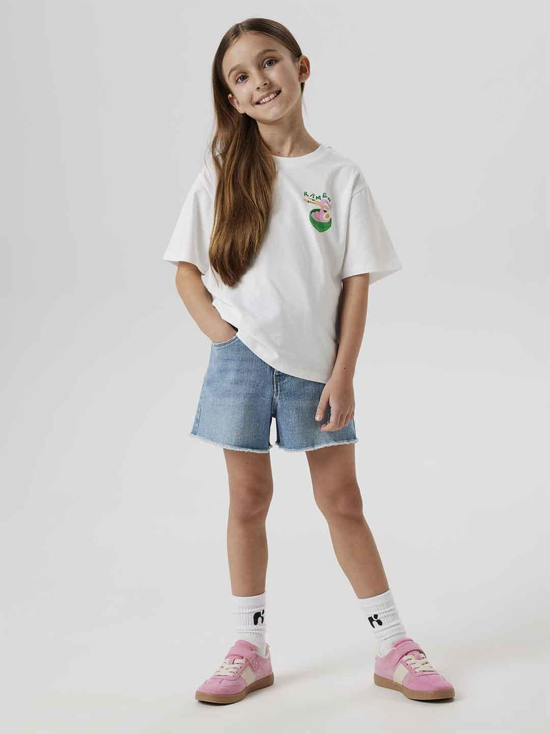 Name It shorts kids in jeans