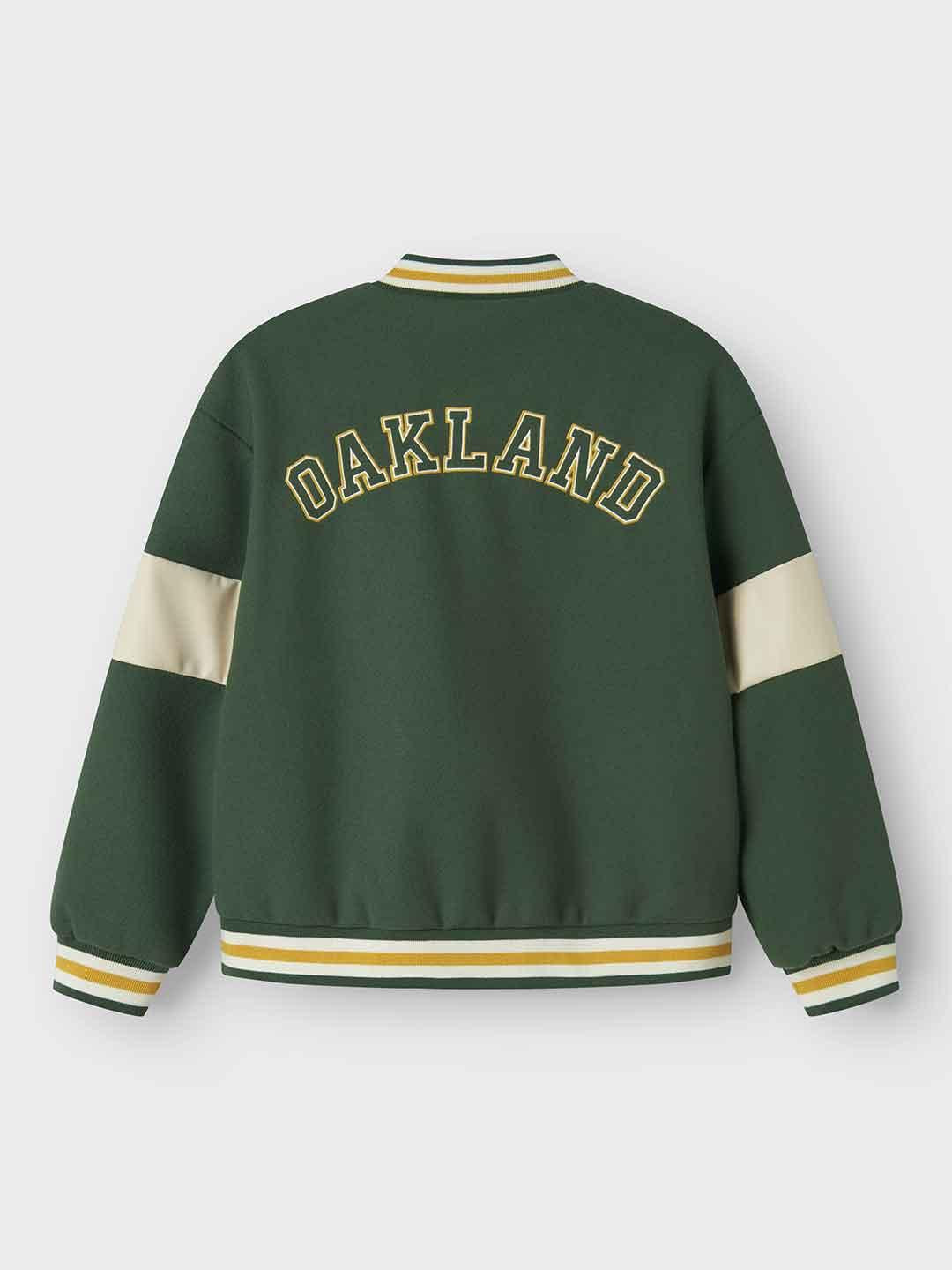 Name It giubbino kids verde collegiale