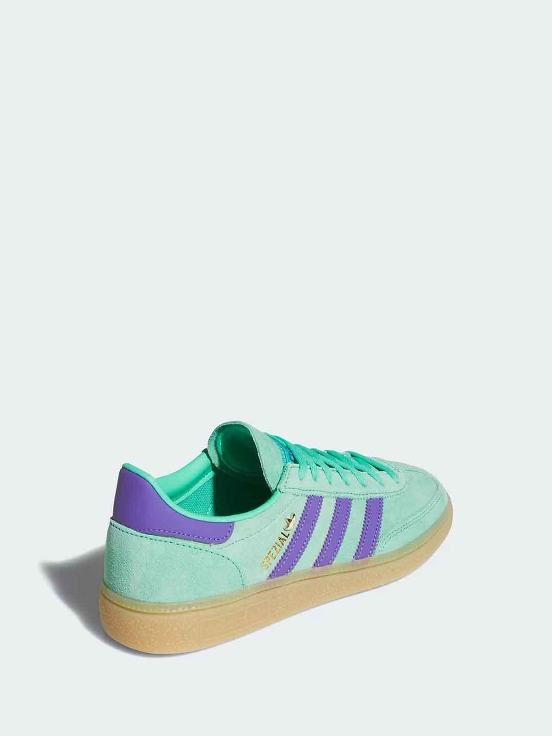 Adidas Handball Spezial W sneakers verde e viola