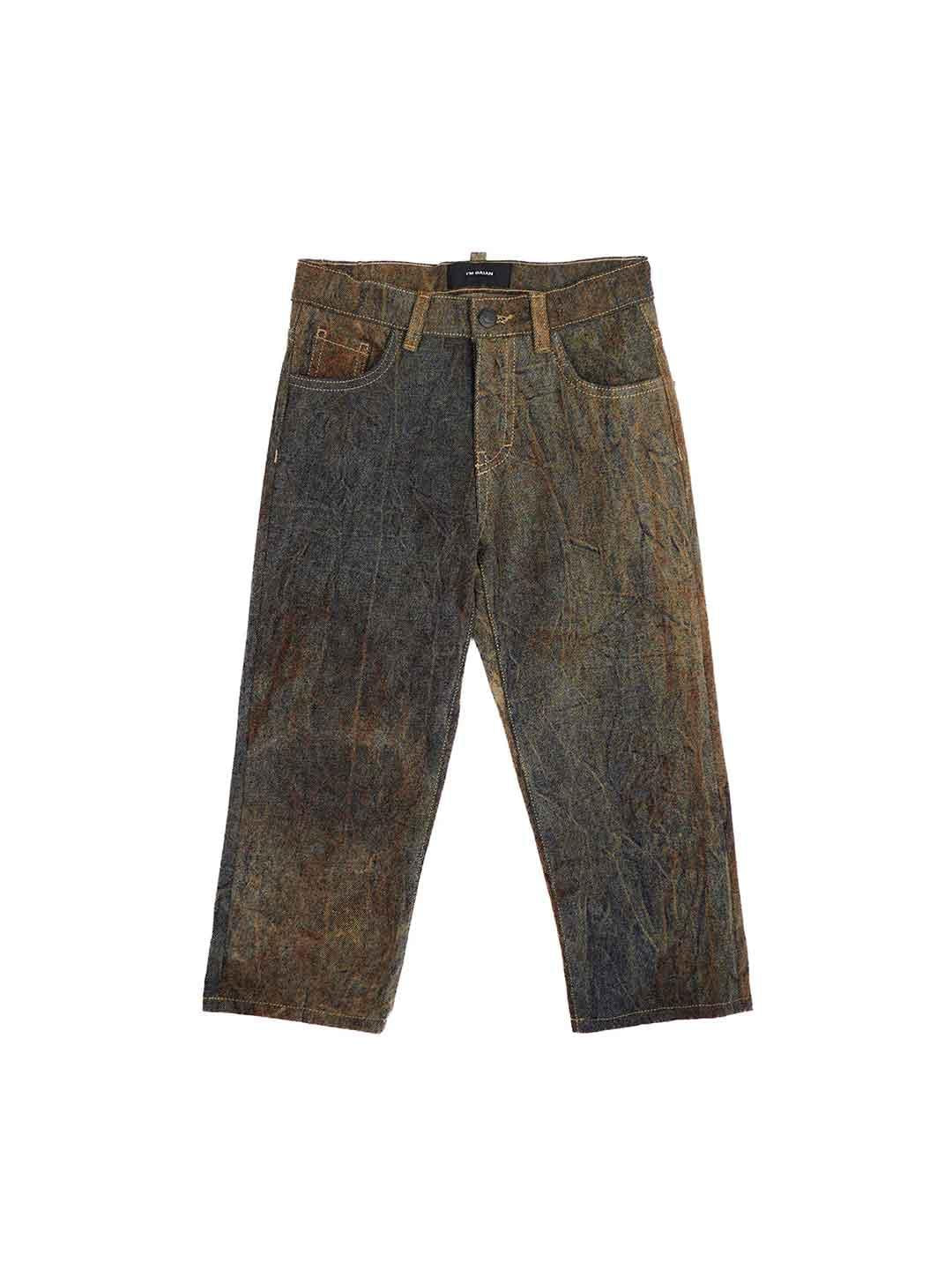 I'm Brian jeans kids marrone