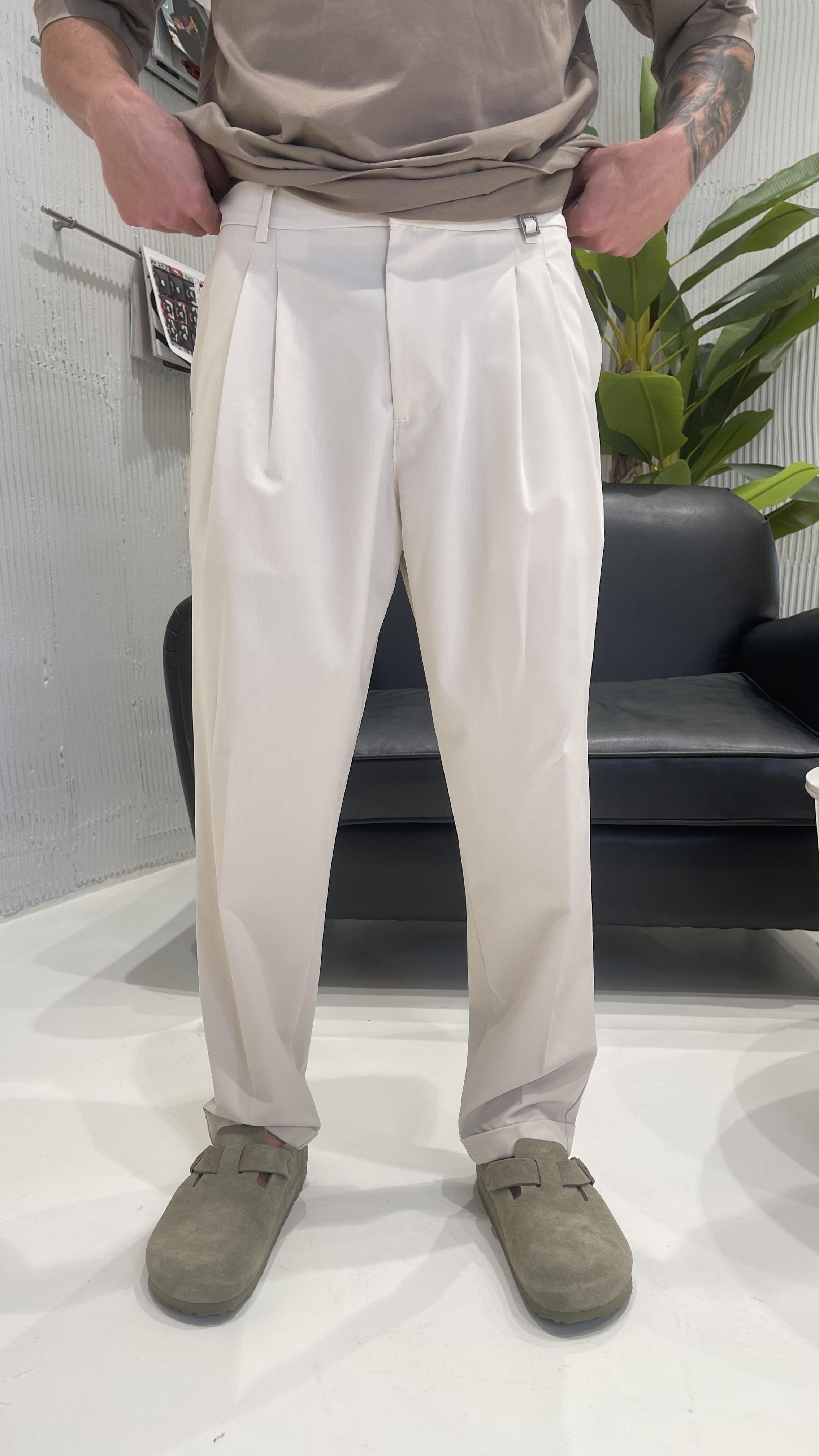 Pret A Porter pantaloni panna