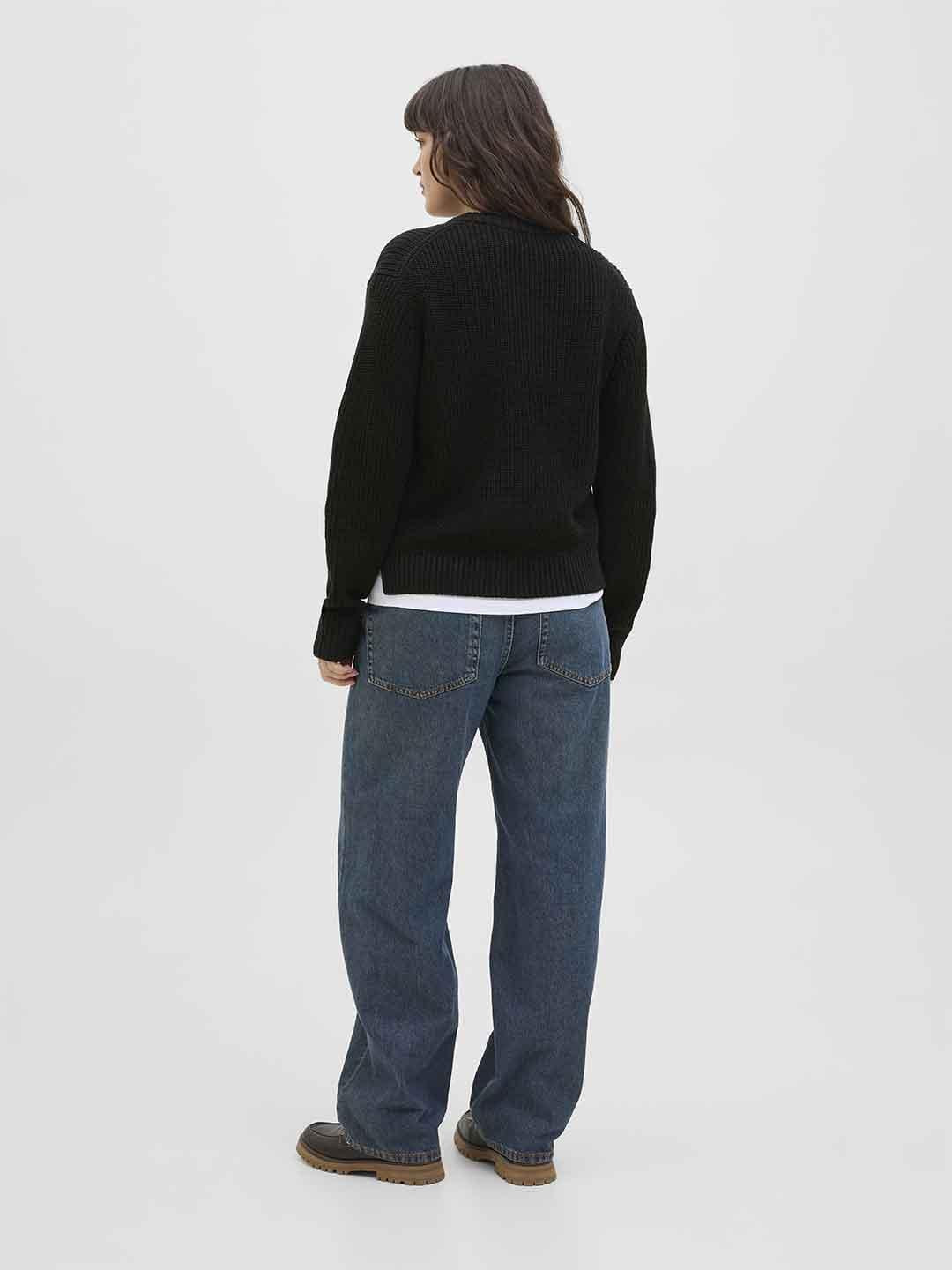 JJXX Global maglione nero