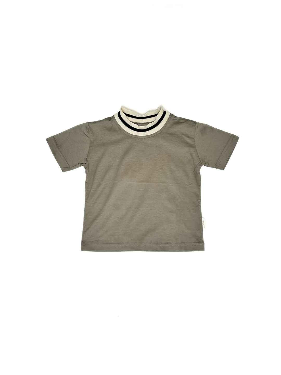 Yes London t-shirt kids fango in filo di scozia