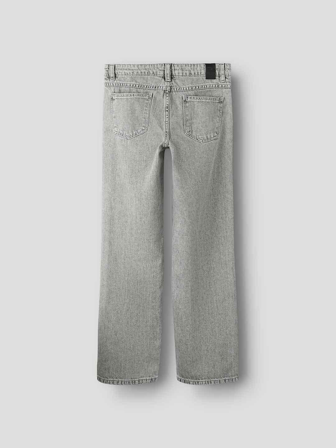 Name It jeans kids grigio con strass