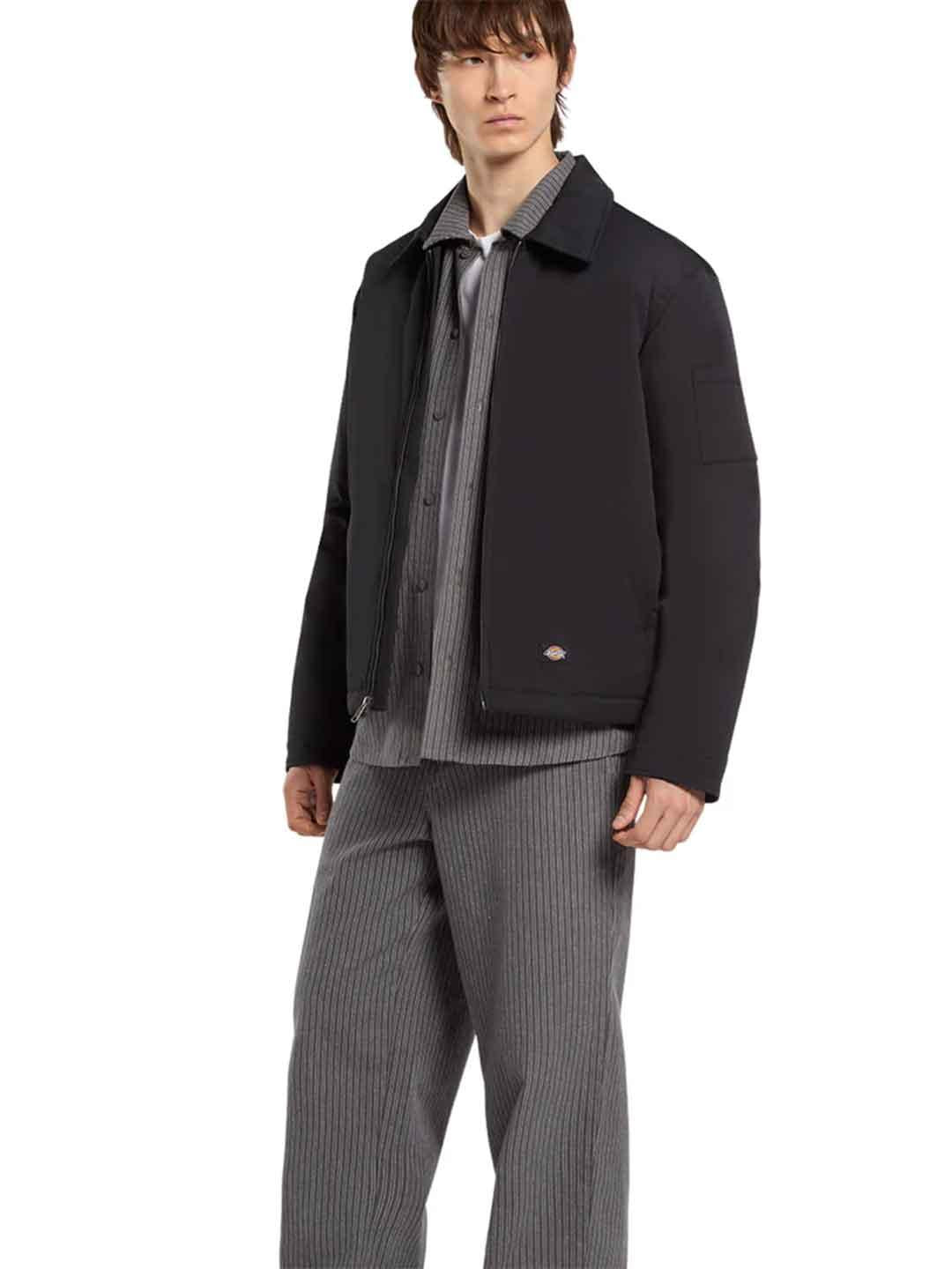 Dickies Eisenhower piumino nero