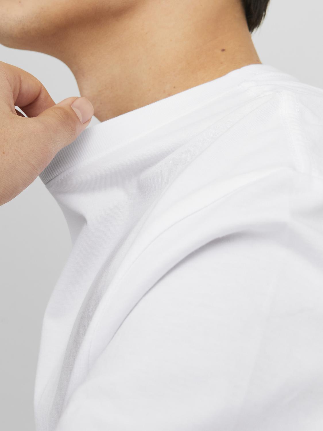 Jack & Jones t-shirt bianco Originals Studio