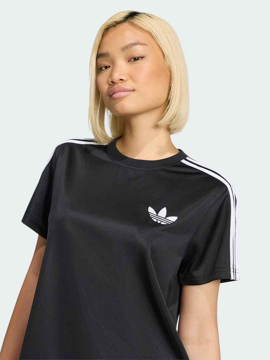 Adidas Firebird Tee t-shirt nero