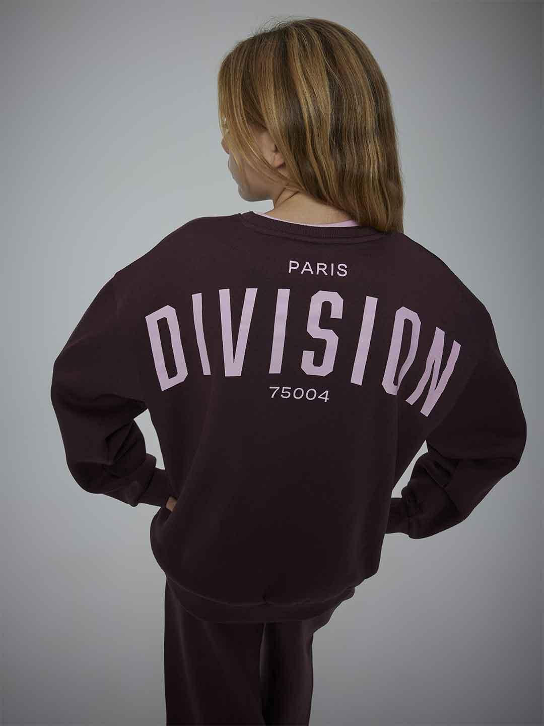 Name It felpa kids bordeaux con grafica