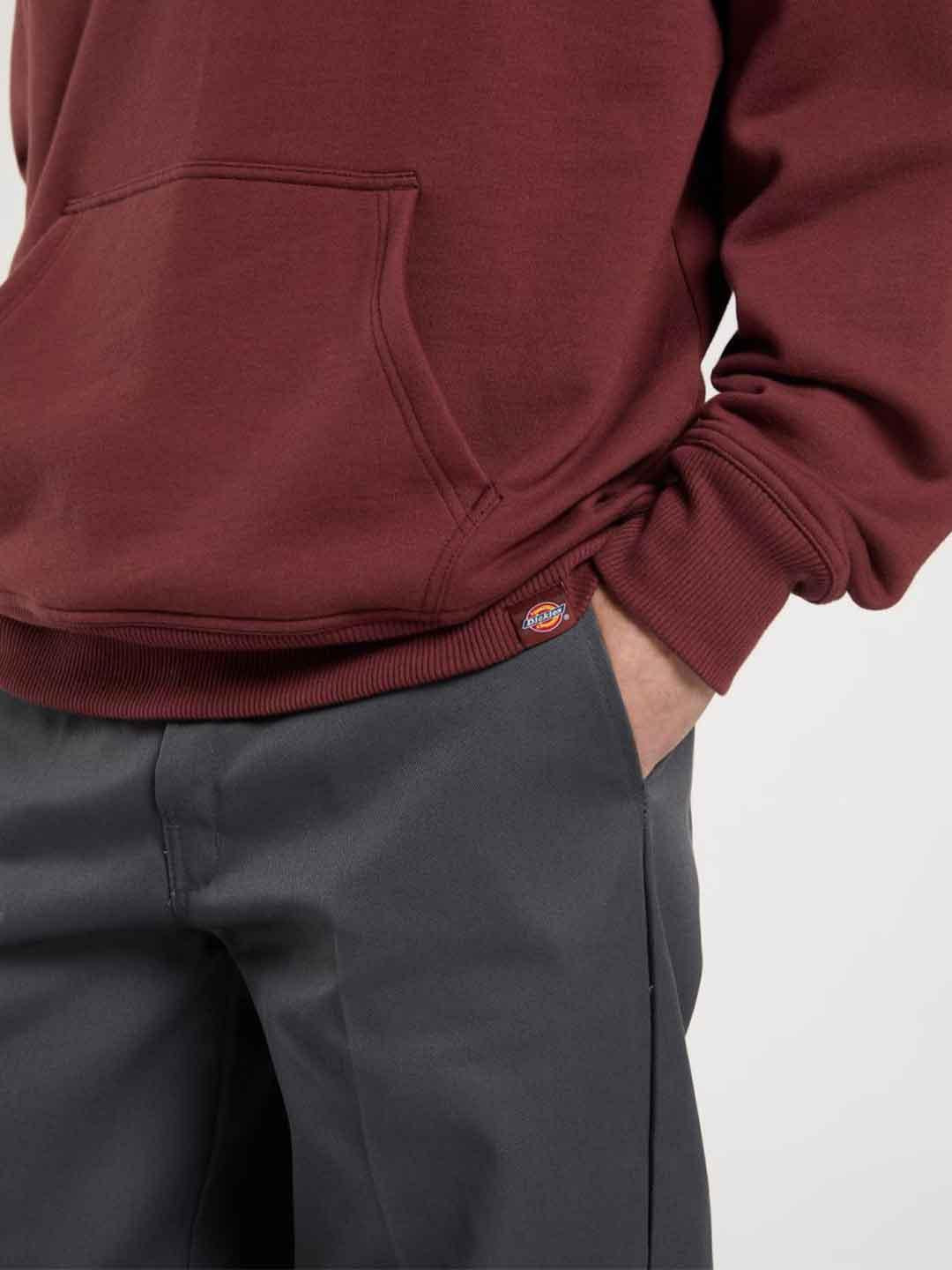 Dickies Donut House felpa bordeaux